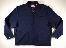 Tommy Bahama Jacket Mens Size XXL Paradise Tech Navy Blue Fleece Lined Softshell
