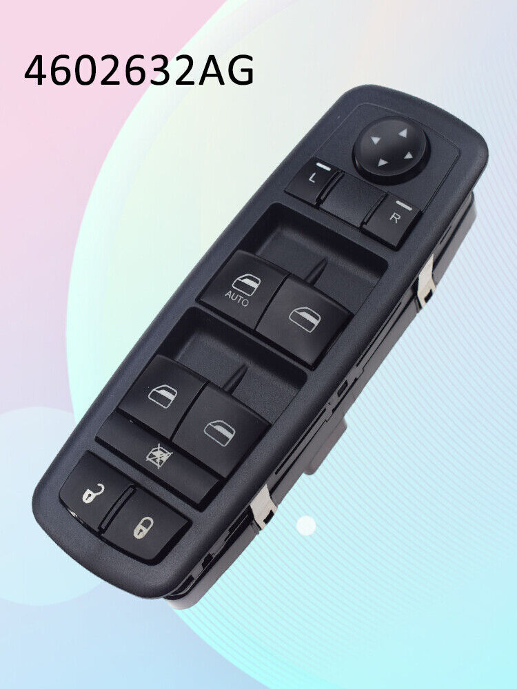 Master Power Window Switch Driver Side For Jeep Liberty 2008-2012, Dodge Nitro & Journey - Ridroid