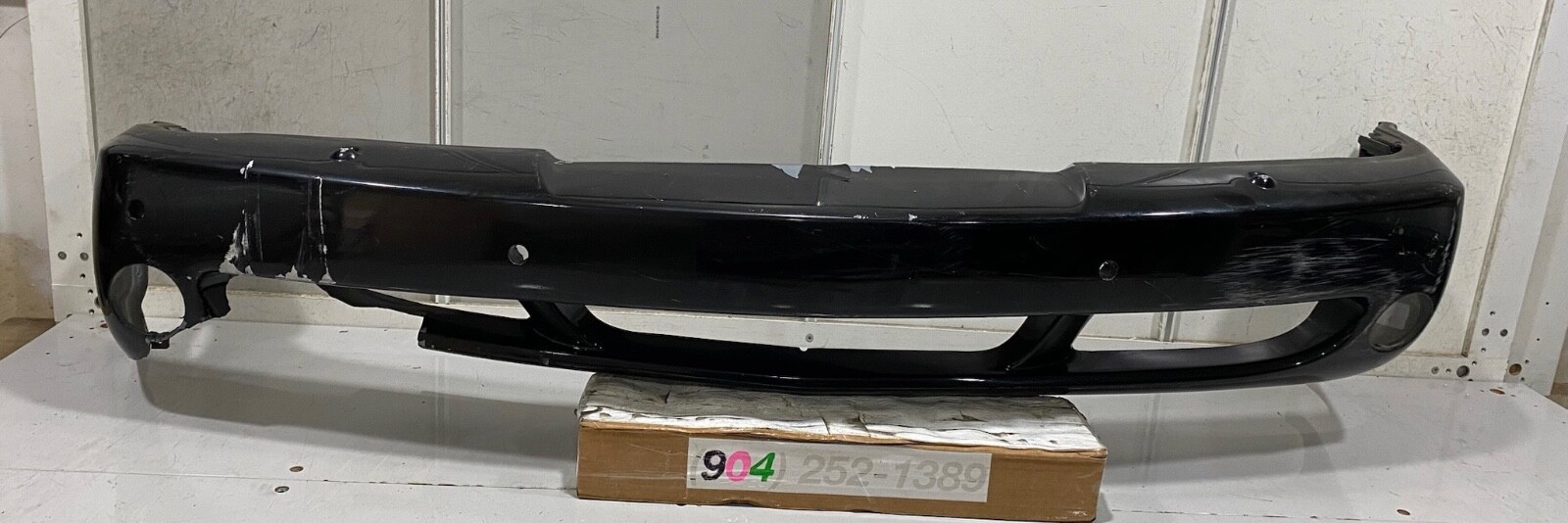 2002 BENTLEY ARNAGE T FRONT BUMPER OEM