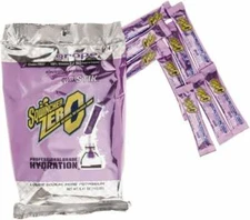 50 Packets Sqwincher Sugar Free Grape Flavored Drink Mix, Makes 20 oz/Packet