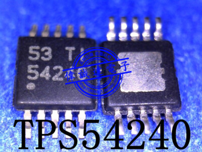 10PCS TPS54240 TPS54240DGQR 54240 MSOP10 | eBay