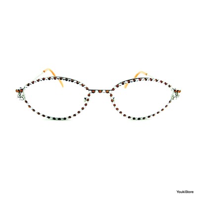 JC JIMMY CRYSTAL occhiali lettura GL 627 +2,00 SWAROVSKI reading