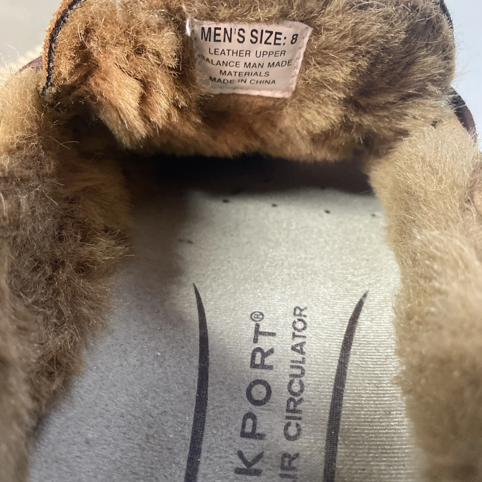 Zapatillas Rockport para hombre talla 8 de cuero marrón  Foto 3 de 3