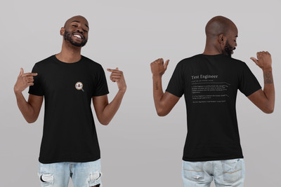 Test Engineer, Career, Tech, Tester, QA, Automation- Short-Sleeve Unisex T-Shirt