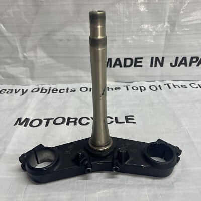 2000-2001 Kawasaki ZX600 ZX6R Oem Steering Stem Lower Triple Tree