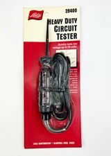 Lisle 28400 Heavy Duty Circuit  - Tests Low Voltage Up to 12 Volts  