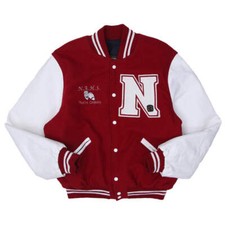 Vintage Rennog Classic N.A.H.S. Theatre Company Letterman Wool Blend Varsity Jac