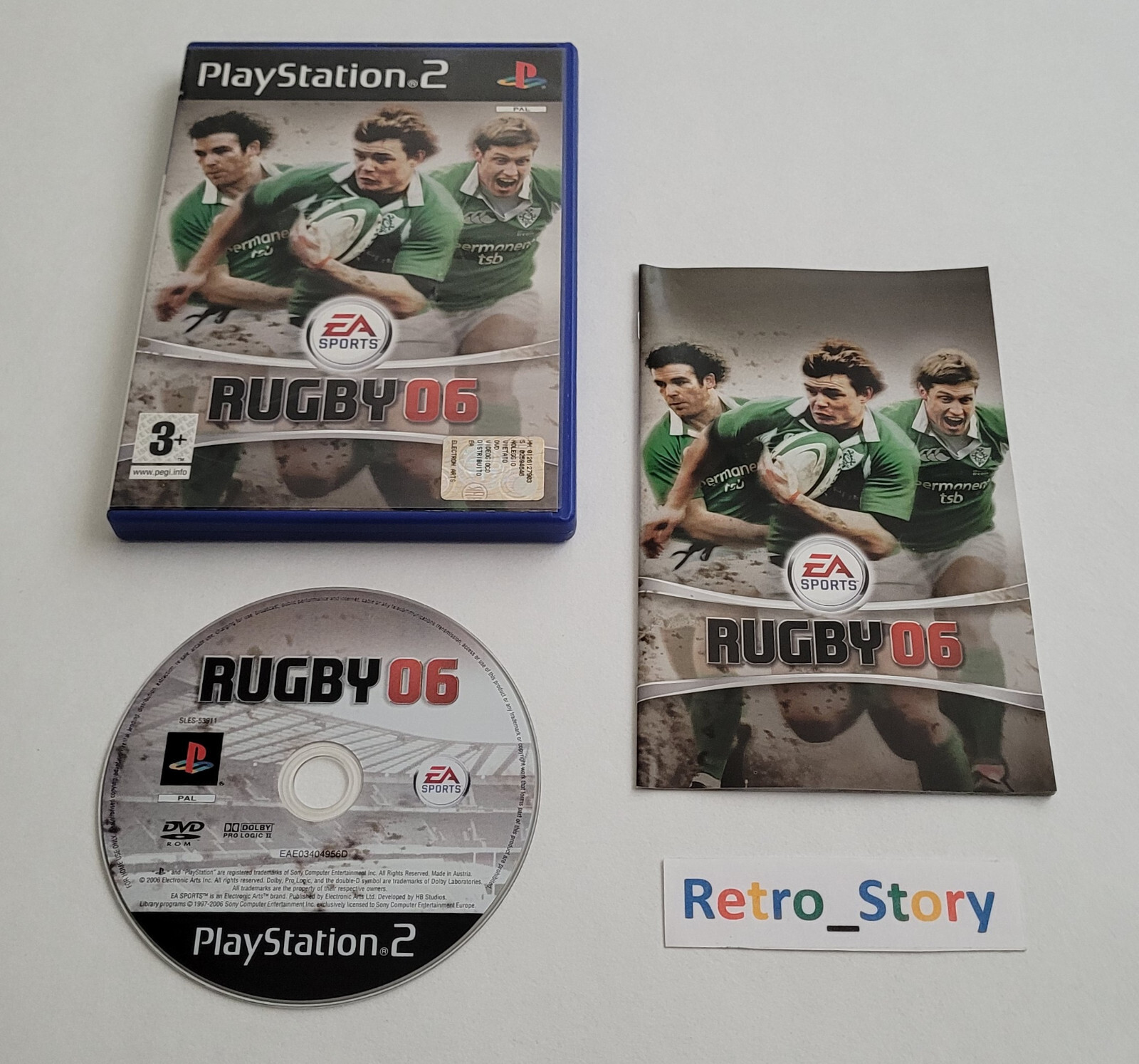 Sony Playstation PS2 - Rugby 06 - PAL