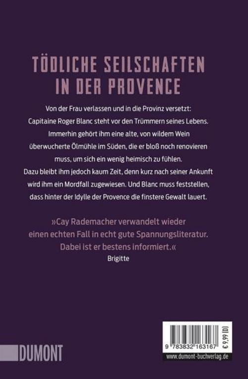 Thumbnail - Cay Rademacher / Mörderischer Mistral / 9783832163167