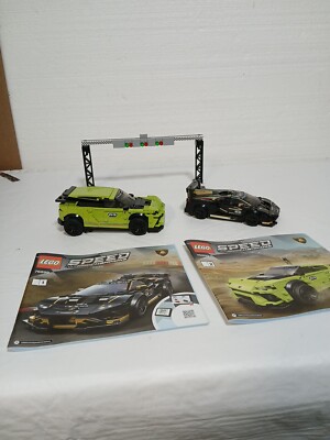 LEGO Speed Champions Lamborghini Urus ST-X & Huracán Super Trofeo EVO 76899