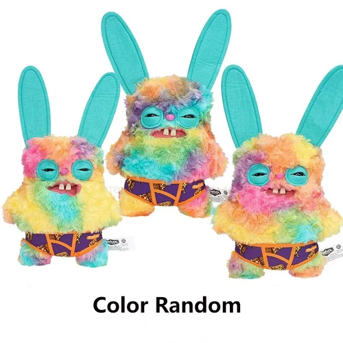 Fuggler lustige hässliche Monster Puppe alter Zahn weiches Stofftier Plüschtiere heiße Geschenke - Bild 4 von 31