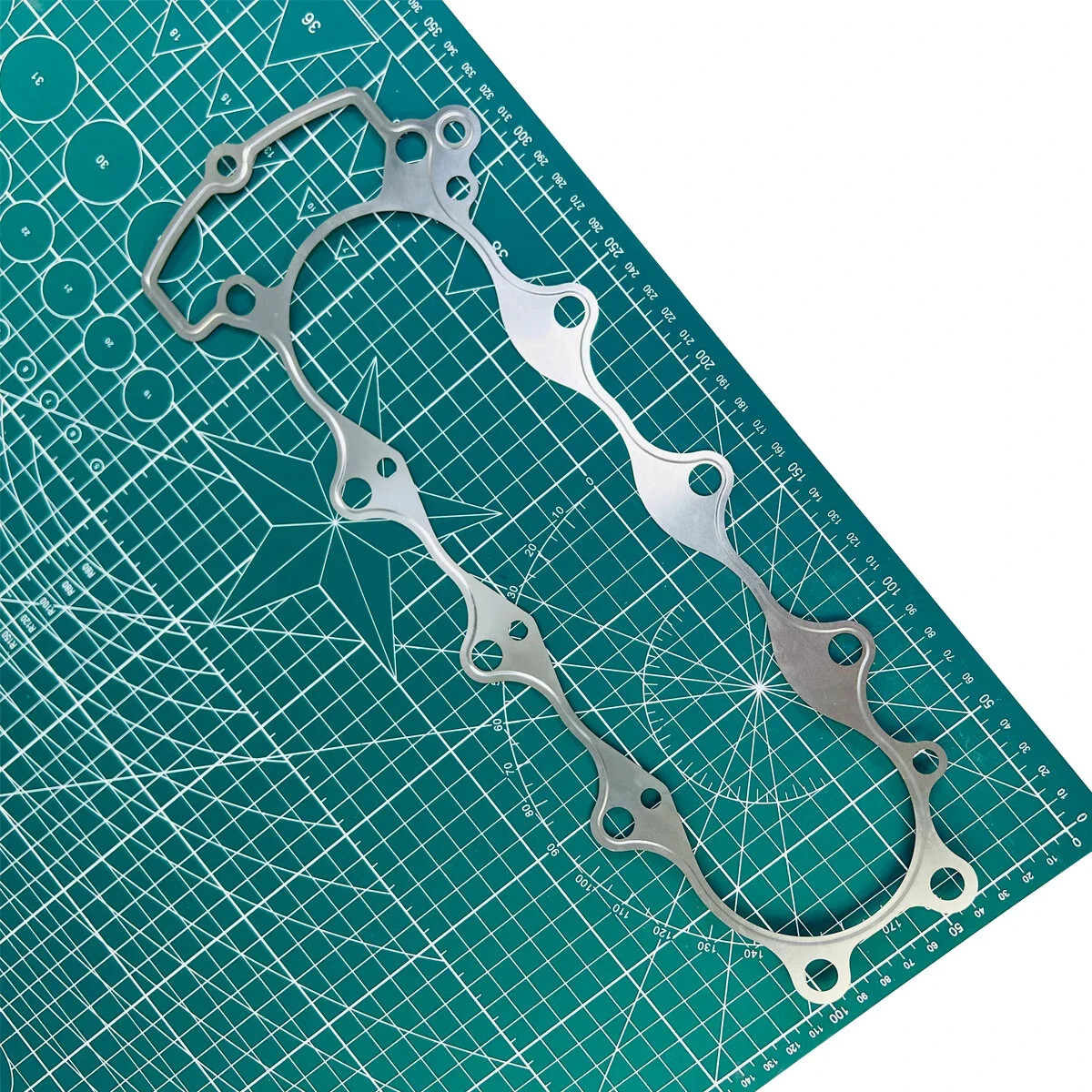 Cylinder Crankcase Pulsing Clutch Cover Gasket For Kawasaki Ninja