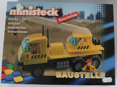 Ministeck  34603 Baustelle  OVP