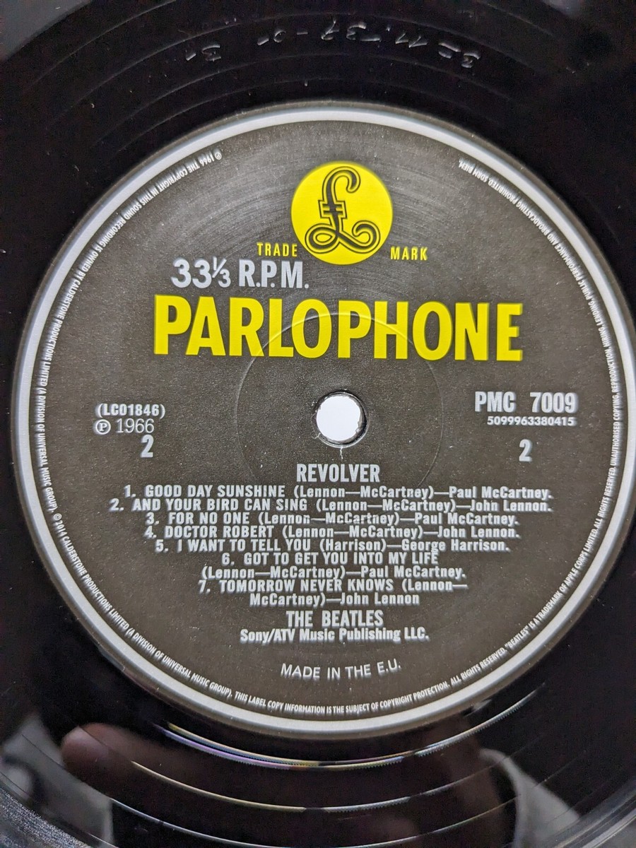 Beatles - Revolver 2014 mono LP レコード s-l400.jpg