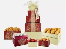 Festive Tower of Treats Pack of 2.2kg(Random one supplied) Fast P&P- Xmas Gift