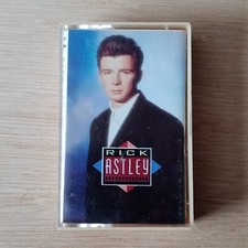 RICK ASTLEY Whenever You Need Somebody - Rare 1987 Malaysia Cassette