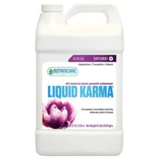 Botanicare Liquid Karma 1 Gallon - no shock transplant plant growth gal