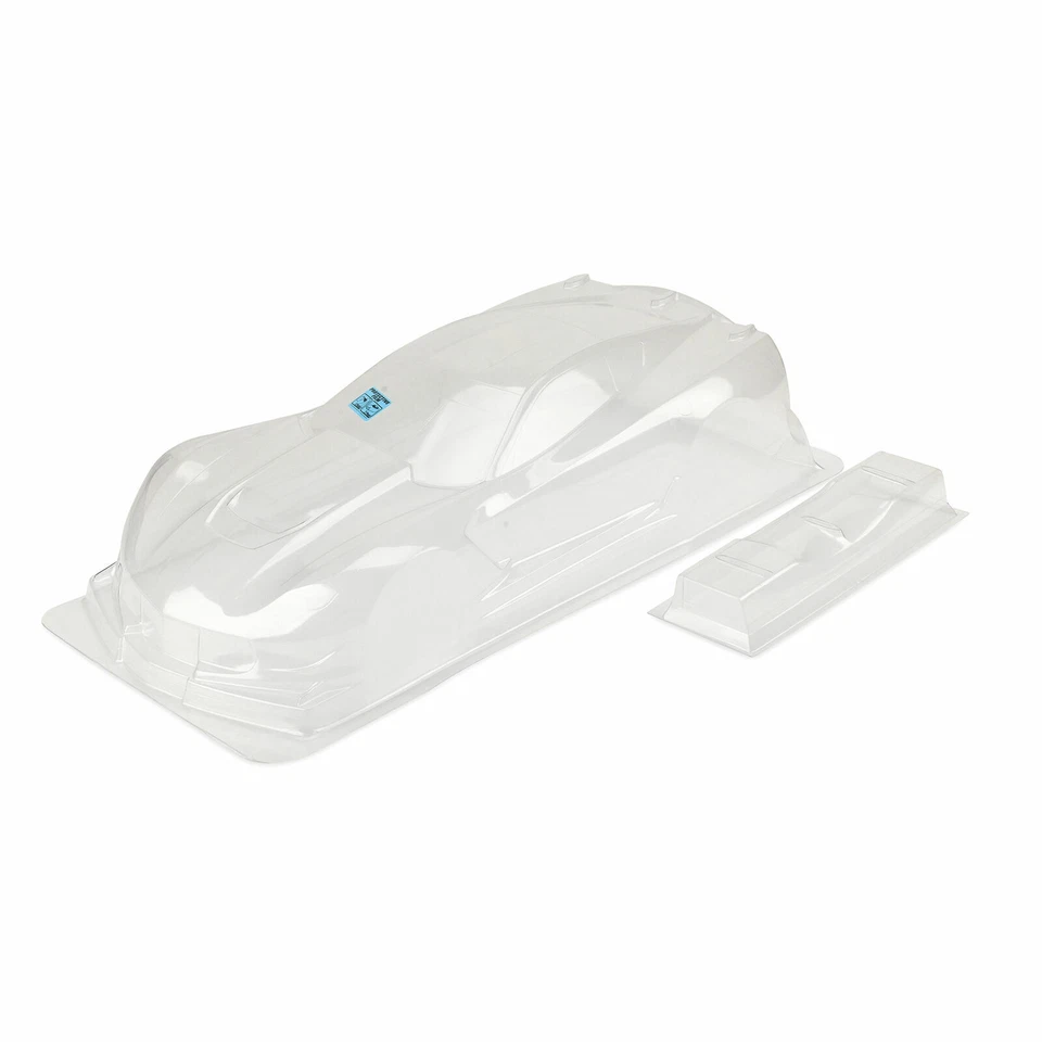 PROTOform 1/8 GT On-Road Chevrolet Corvette C7-R Unpainted Body PRM154640 LWB - Image 2 of 3