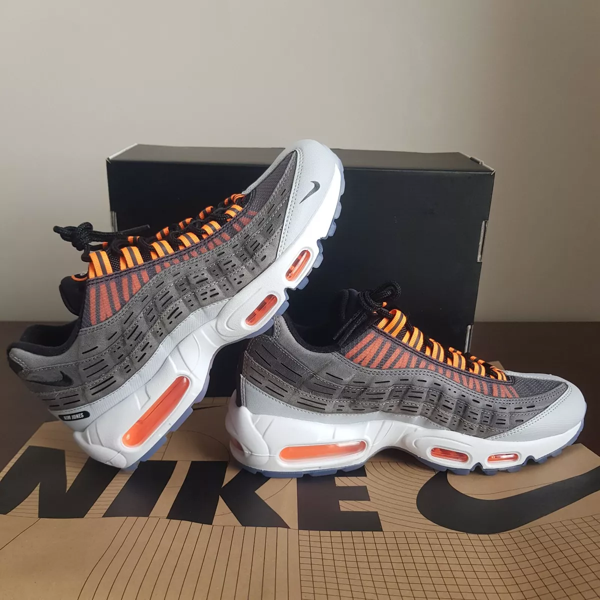 Nike Air Max 95 X Kim Jones (DD1871 001) 'Total Orange'