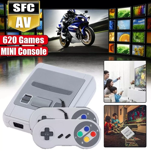 M15 40000+4K HDMI TV Video Game Stick Retro Gaming-Console 2 Wireless Controller - Bild 20 von 23