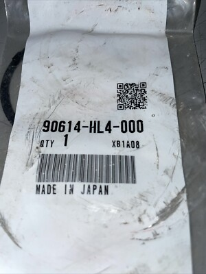 #ad #ad NOS Honda RING PN#90614 HL4 000 OEM $3.49