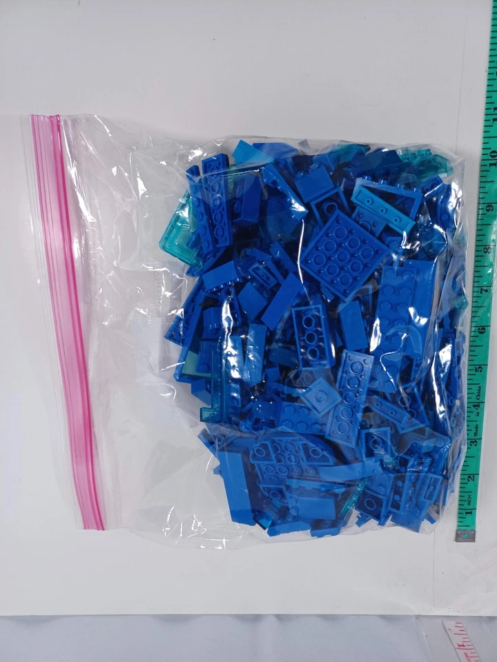 Sorted Lego blues Assorted Bricks - 1 Pound Bags (A136) - Image 2 of 2