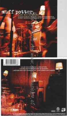 CD--MUFF POTTER | --ALLES WAS ICH BRAUCH (EP)