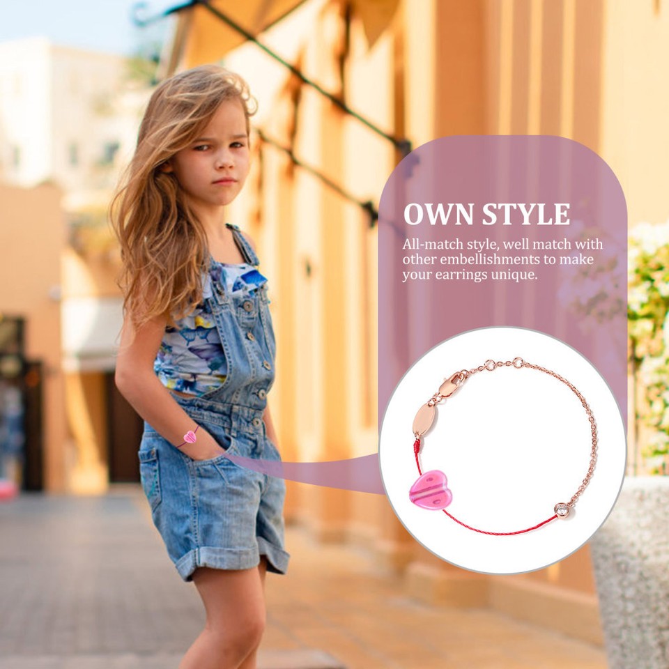 3 Boxes Decorative Bead DIY Craft Charms Large Hole Beads Heart eBay