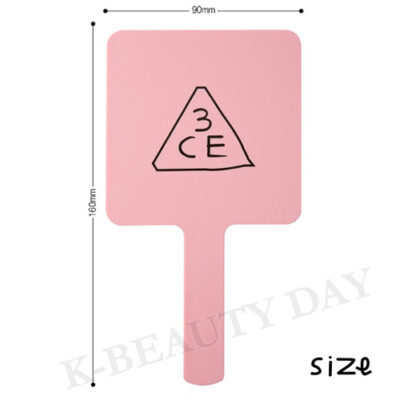 3CE Mini Hand Mirror #Pink / Makeup ...