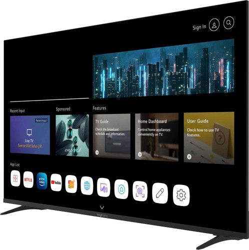 Yokohama 55" QLED 4K UHD webOS Smart LED TV YOKT55Q8 - Picture 9 of 12