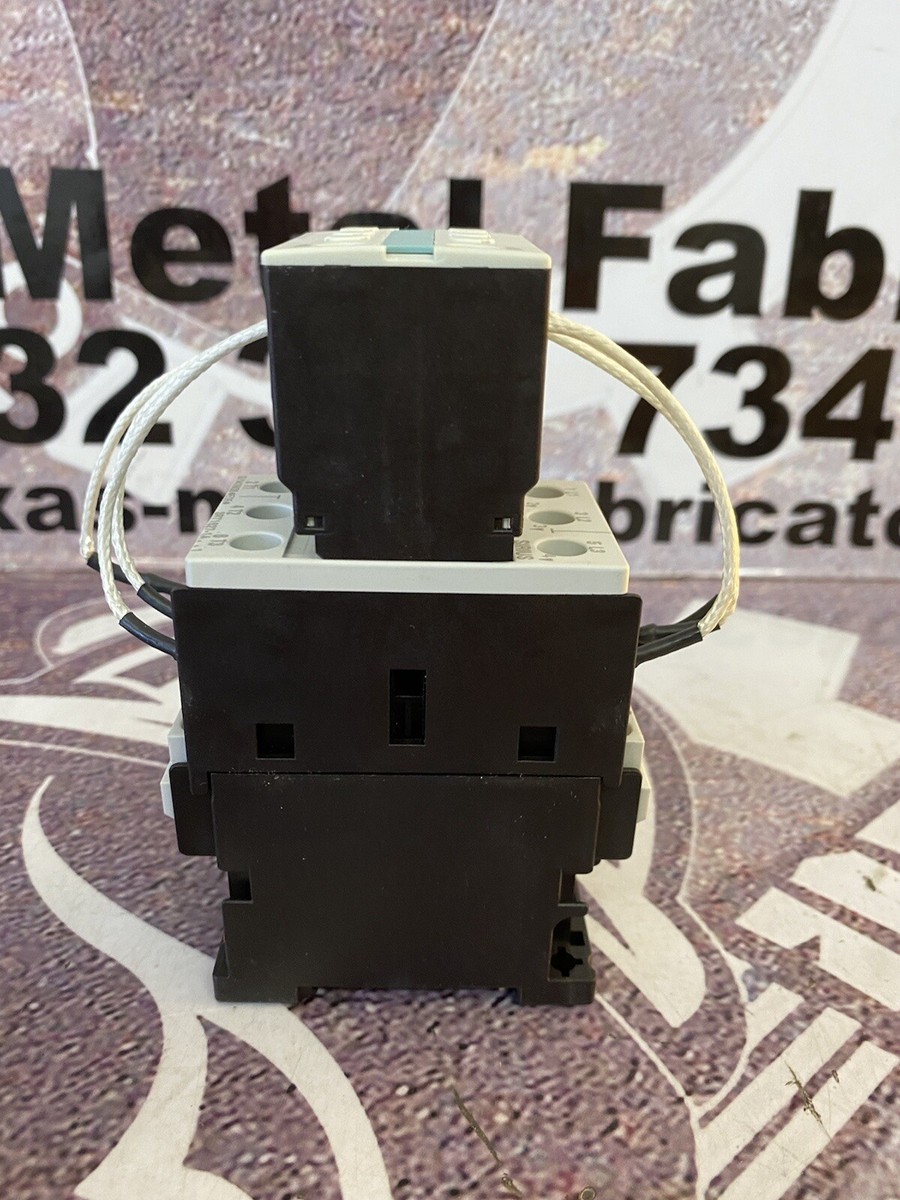 Siemens 3ZX1012-0RT36-1AA1 Auxiliary Contact Block Kit 24V 50/60Hz