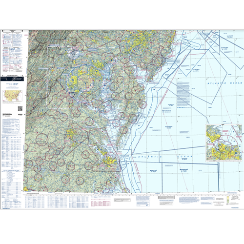 FAA Chart: VFR Sectional Chart Washington - Always Current - Select ...