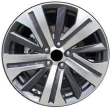 18" Machined and Grey Alloy Wheel Rim for 2020-2025 Mitsubishi Outlander Sport
