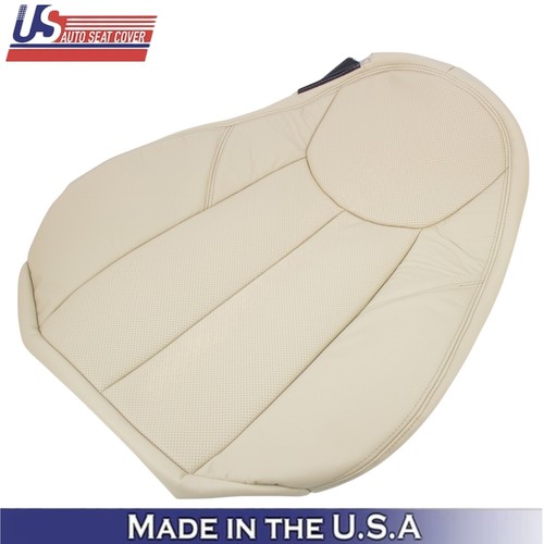 2003-2007 for Mercedes Benz R230 SL500 Front Seat Covers Genuine Leather Beige - Picture 12 of 12