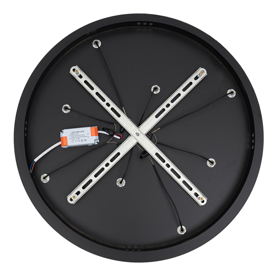 Modern Iron Chandeliers 8Light Black Ceiling Pendant Light Hanging