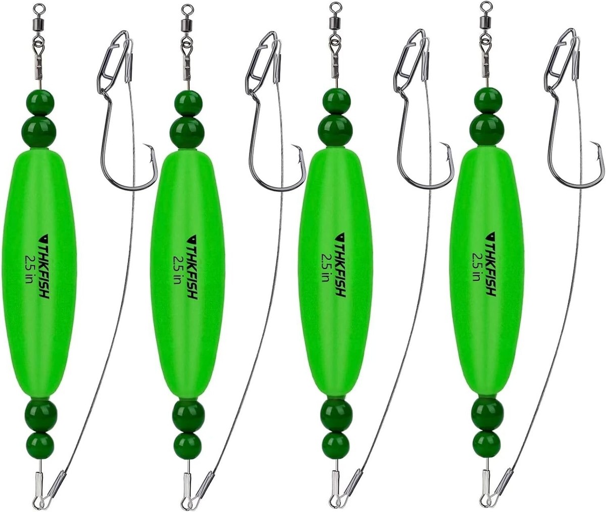 Slotted Peg Fishing Floats - Cigar Foam Bobbers 1.5" To 3", Bright Colors For Catfish, Crappie, Santee Rig & Fish Finder Rig