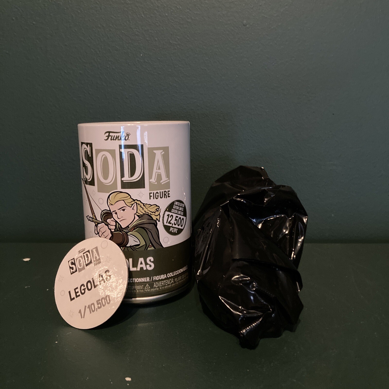 Funko Soda Legolas COMMON Lord of the Rings