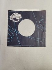 45 RPM 7" RECORD SLEEVES CO. SLEEVE 1 PACK SEE PHOTOS - Planet SLV186