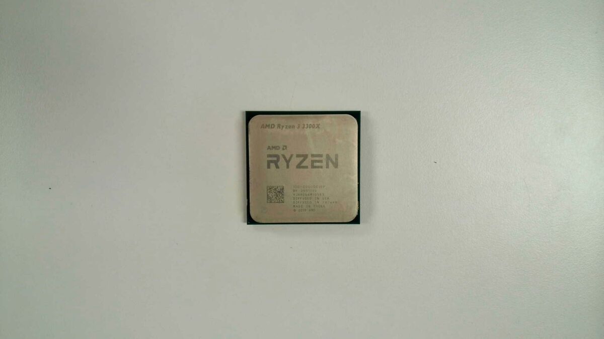 AMD Ryzen 3 3300X Desktop Processor (4.3 GHz, 4 Cores AMD Ryzen 3 3300X Desktop Processor (4.3 GHz, 4 Cores