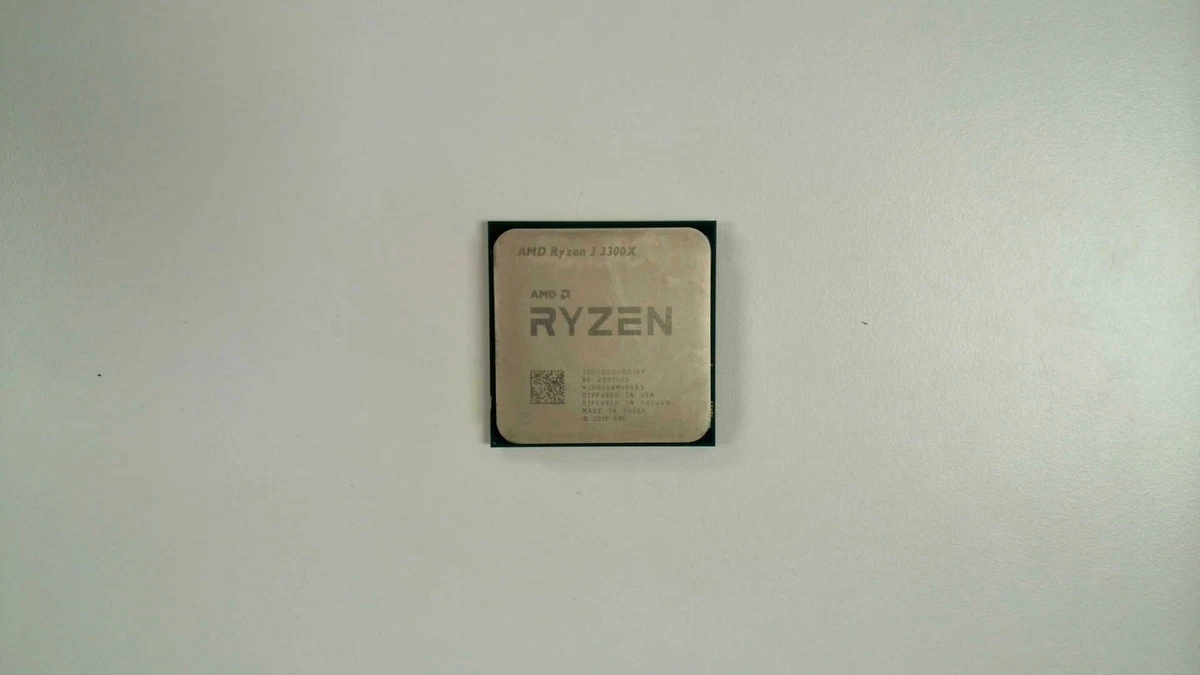 CPU AMD Ryzen 3 3300X 8GB DDR4 SSD PC Gamer y Render T Video 2GB -  Computadores Gamer