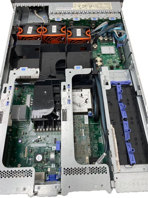 IBM X3650 M3 Server Xeon E3-1220 v5 16GB RAM,  6TB HDD (12X 500GB HDD), 2X PSU - Image 3 of 3