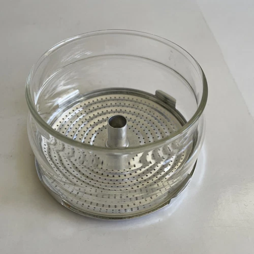 Vtg PYREX  Flameware 7826-B 6 Cup Stovetop Coffee Percolator BASKET ONLY