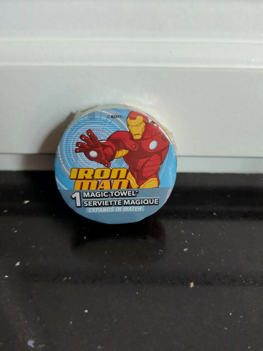 Avengers Magic Towel Party Gift Iron Man eBay