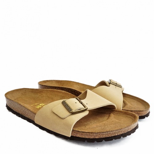 BIRKENSTOCK MADRID BIRKOFLOR NABUK SAND | eBay