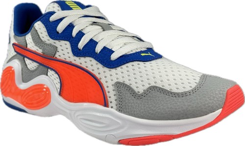 PUMA Men's Cell Magma White Sneakers SZ 10.5, 19312505