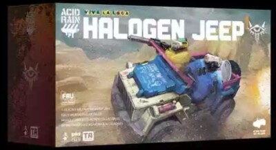 アシッドレイン Acid Rain FAV-SP20 Halogen Jeep TA x Acid Rain