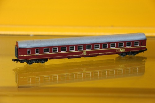 Rivarossi N 9519  Schlafwagen TEN  DB Epoche 4 | Zustand: Neu