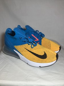 air max 270 flyknit laser orange blue orbit
