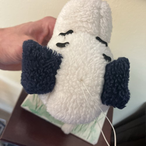 Lovely Vintage Snoopy Cuddly Toy: Good Used Condition: 20cm Length and 11cm Wide - Picture 10 of 12