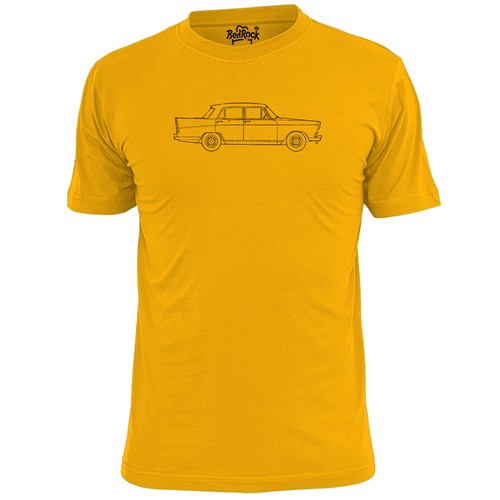 Camiseta para hombre Morris Oxford 1959 plano de coche motor retro - Imagen 2 de 3